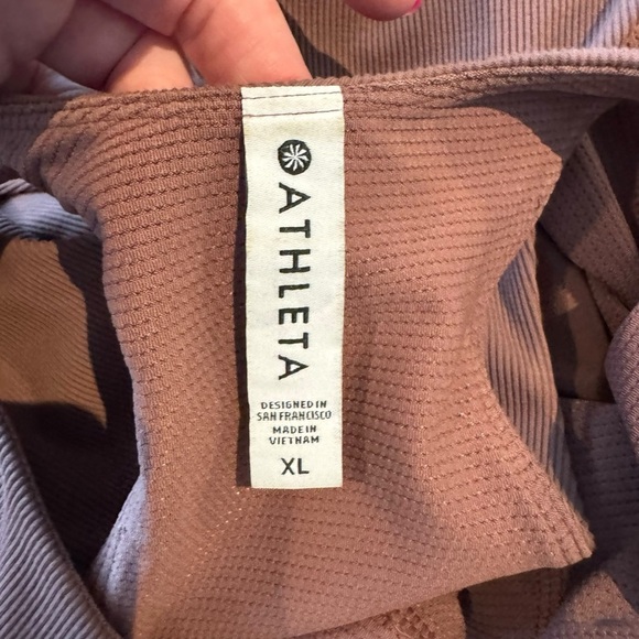 Athleta - Winona Midi Support Dress in Hearth Rose Sz XL - Picture 8 of 9